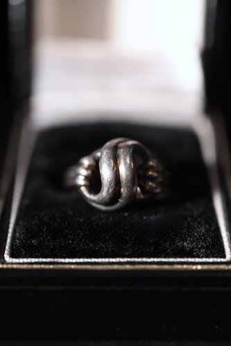 Vintage silver ring