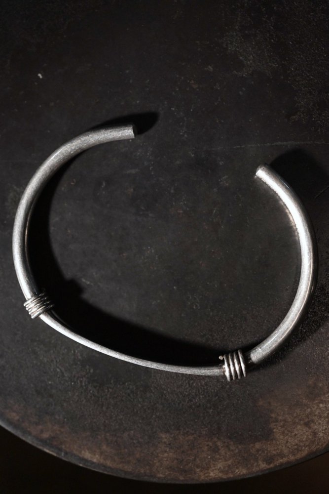 Mexico vintage silver bangle