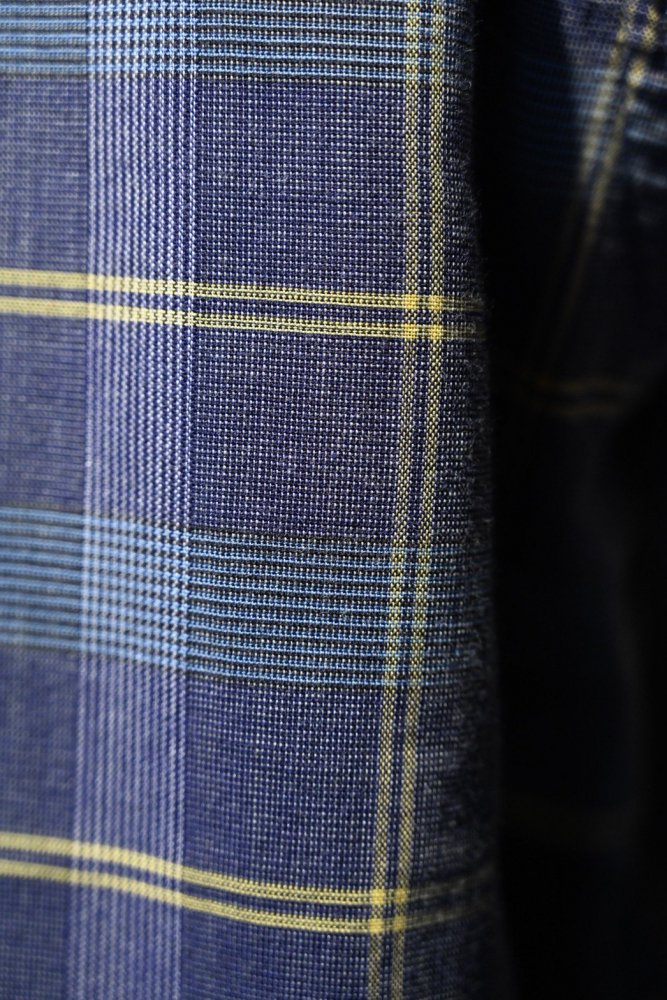 us 1950's cotton check shirt