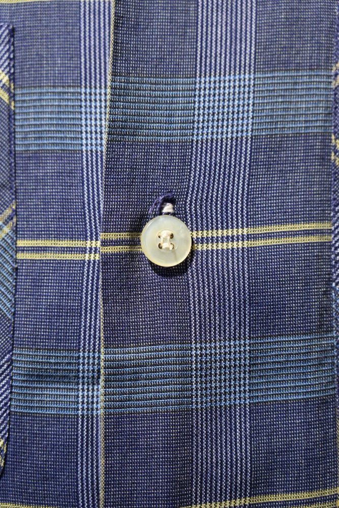 us 1950's cotton check shirt