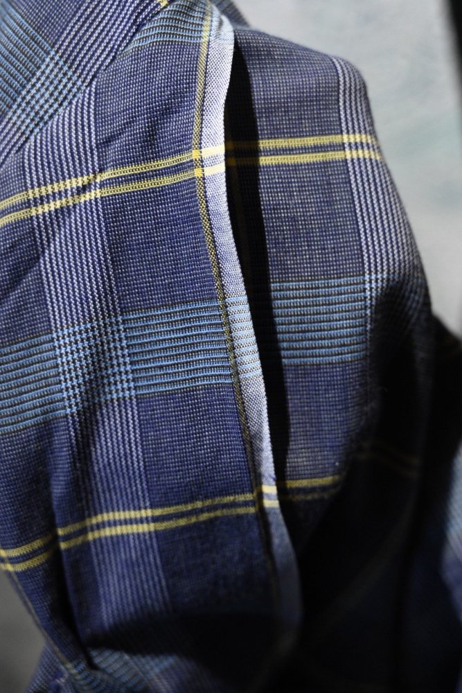 us 1950's cotton check shirt