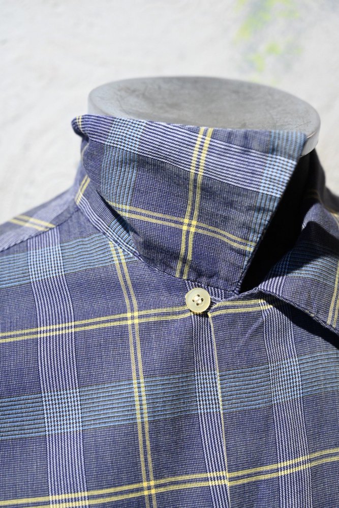 us 1950's cotton check shirt