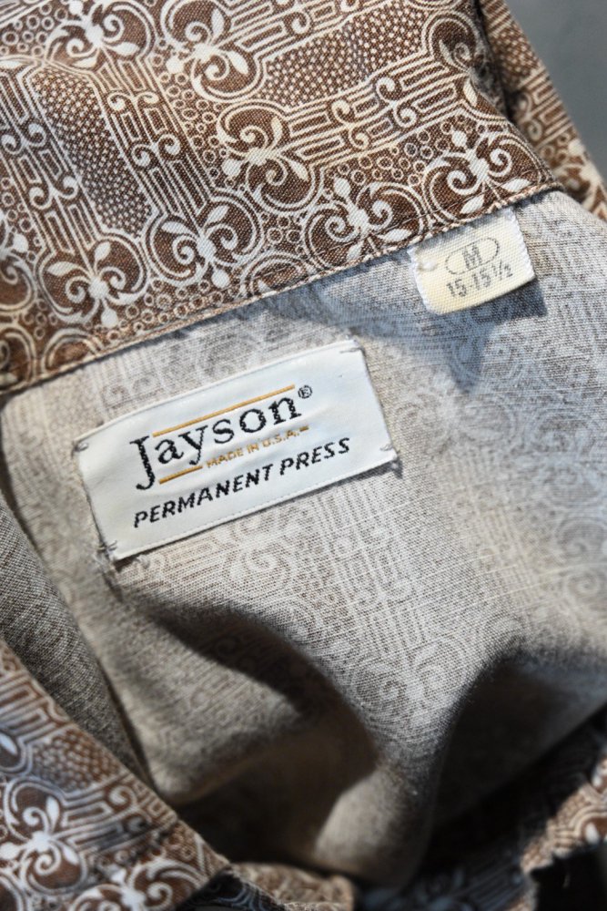 us 1970's "Jayson" pullover shirt