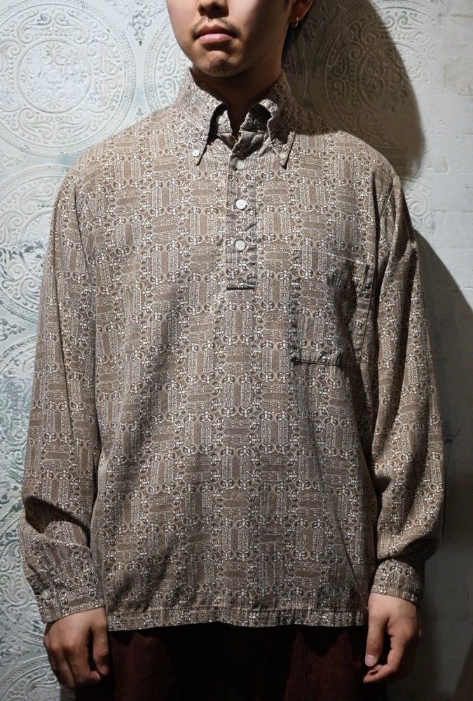 us 1970's "Jayson" pullover shirt