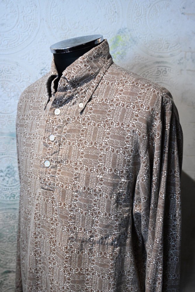 us 1970's "Jayson" pullover shirt