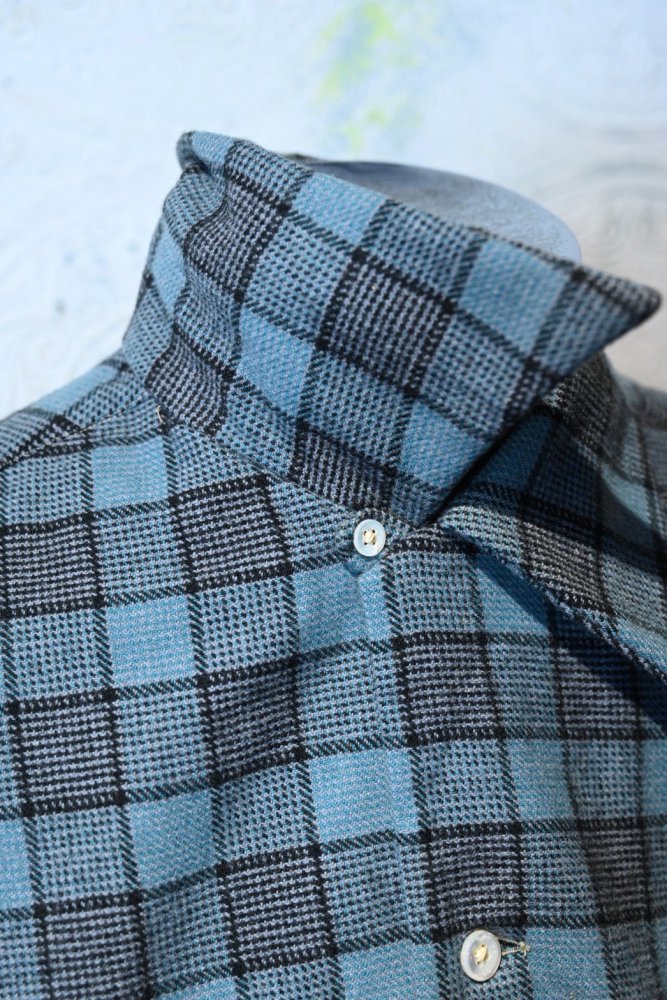 us 1950's~ "Brooks Brothers" wool shirt