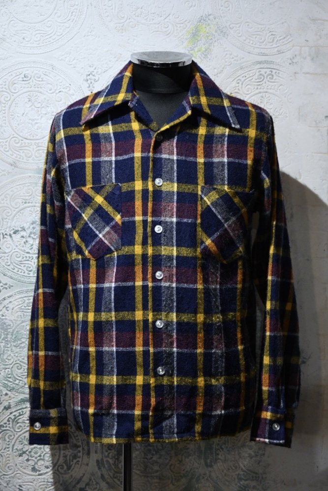 us 1970's check shirt