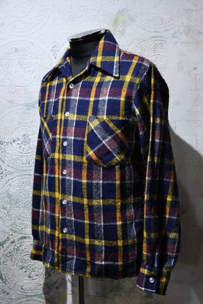 us 1970's check shirt