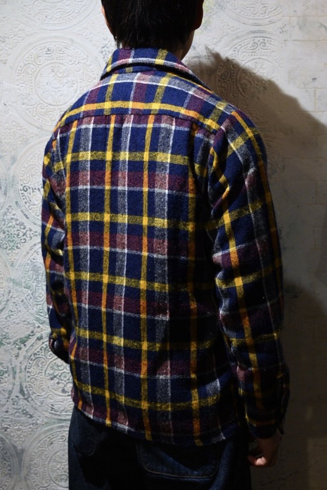 us 1970's check shirt