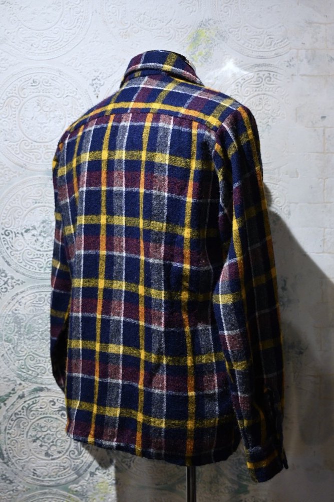 us 1970's check shirt