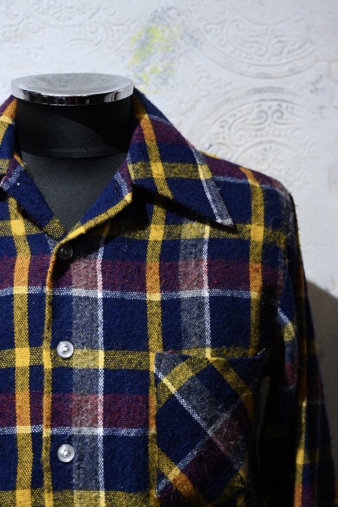 us 1970's check shirt