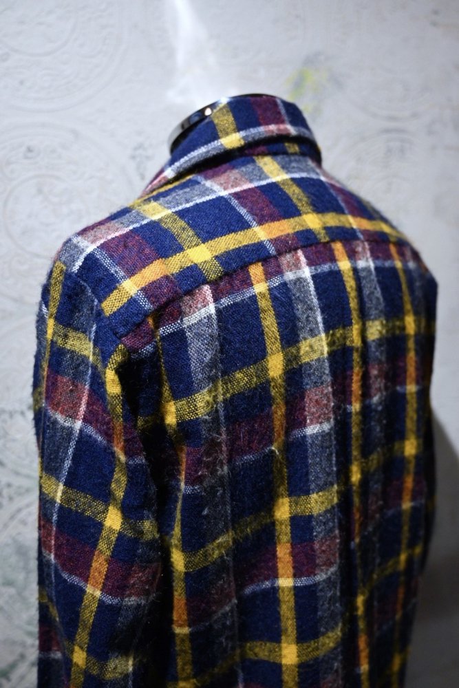 us 1970's check shirt