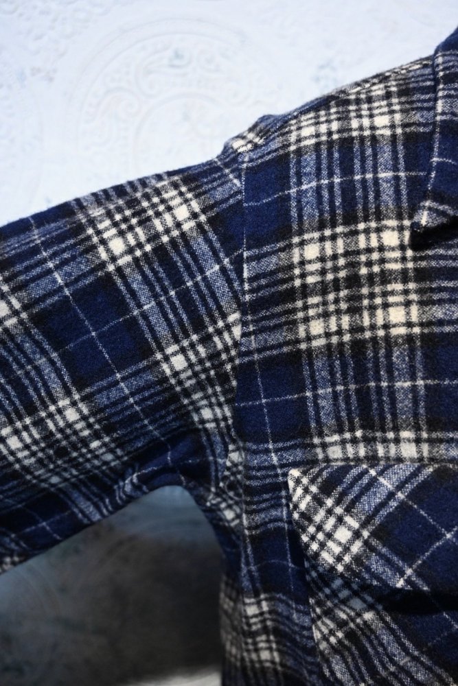 us 1970's "Pendleton" wool check shirt