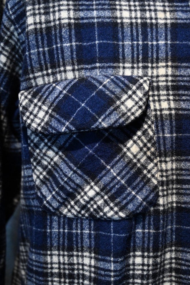 us 1970's "Pendleton" wool check shirt