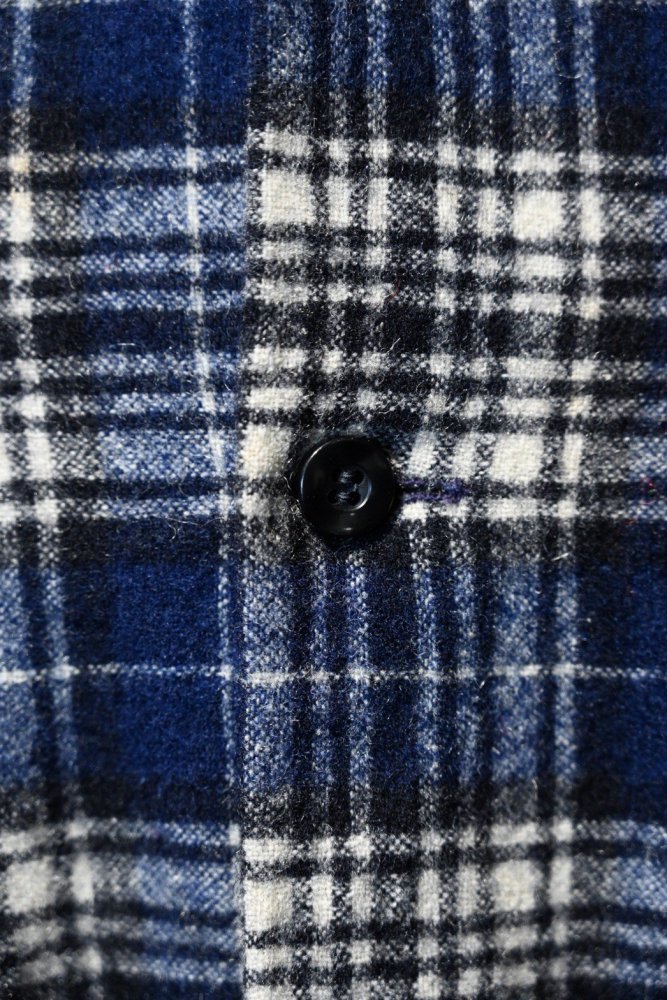 us 1970's "Pendleton" wool check shirt