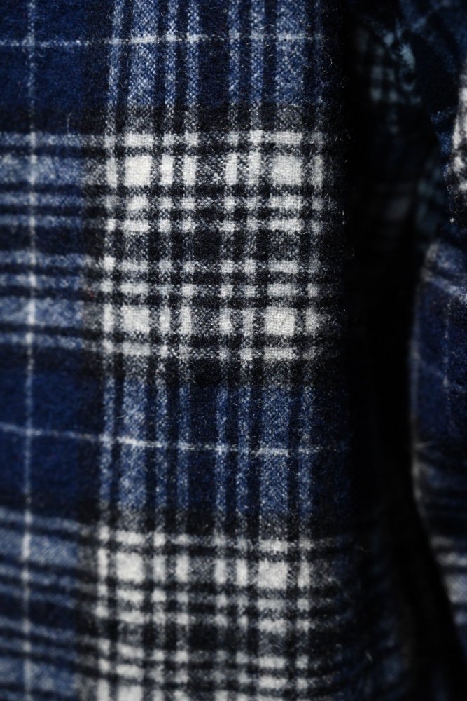 us 1970's "Pendleton" wool check shirt