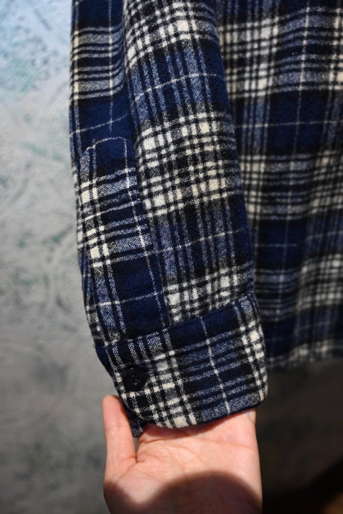 us 1970's "Pendleton" wool check shirt