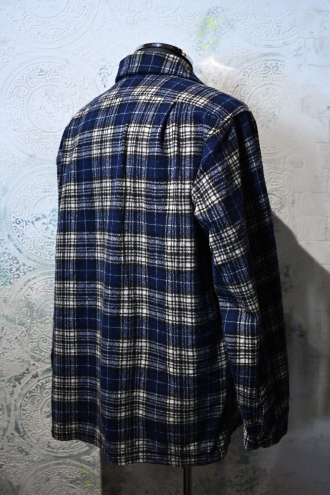 us 1970's "Pendleton" wool check shirt