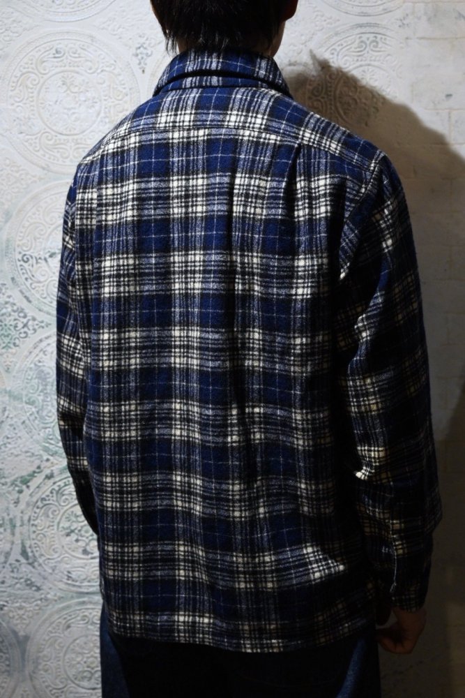 us 1970's "Pendleton" wool check shirt