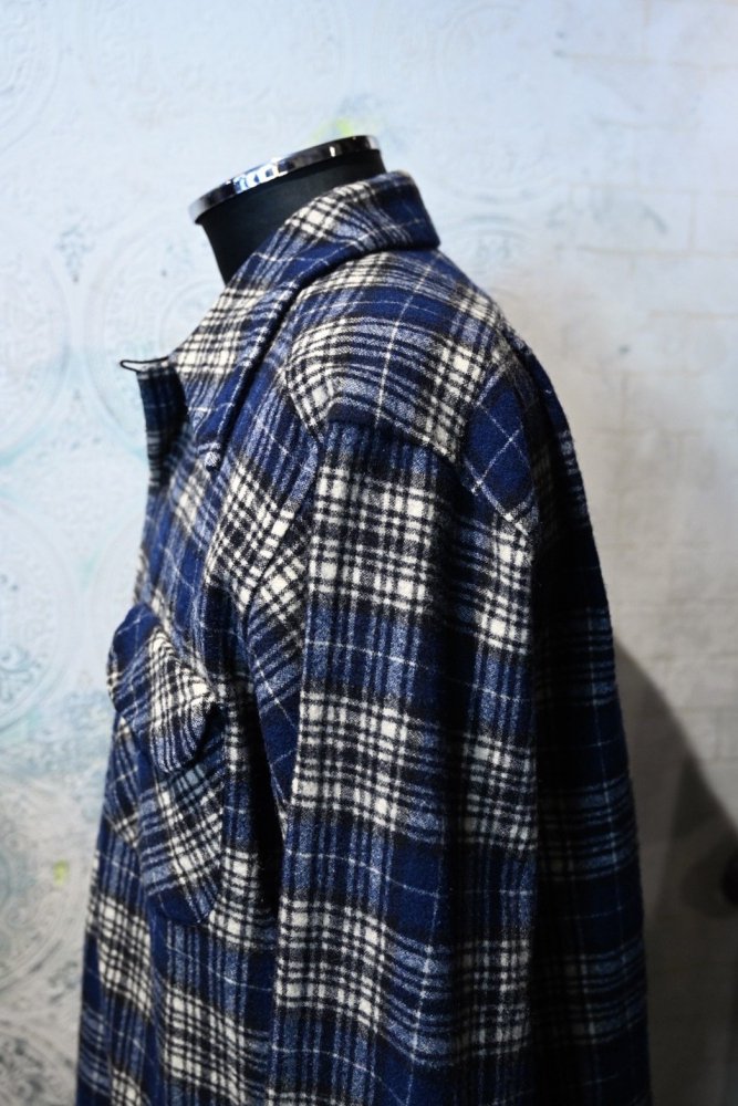 us 1970's "Pendleton" wool check shirt