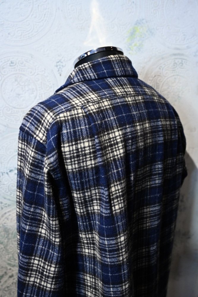 us 1970's "Pendleton" wool check shirt