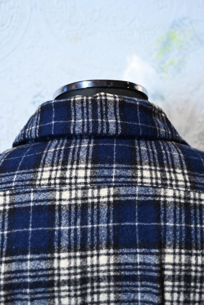 us 1970's "Pendleton" wool check shirt