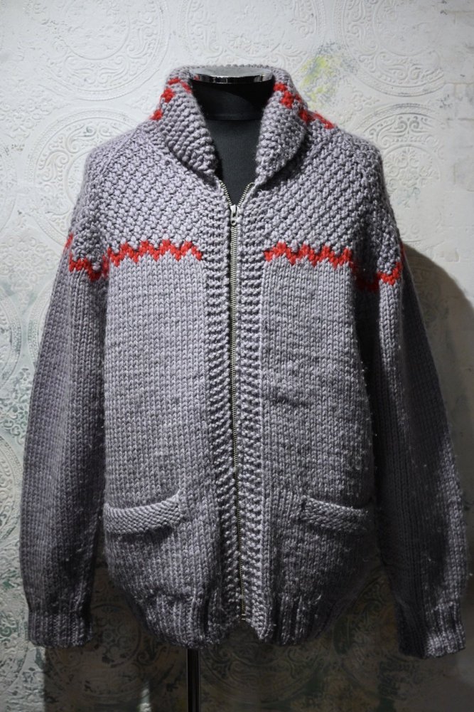 Canadian 1960's cowichan sweater