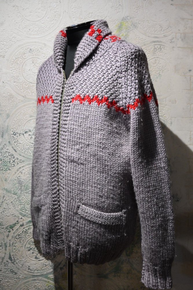 Canadian 1960's cowichan sweater