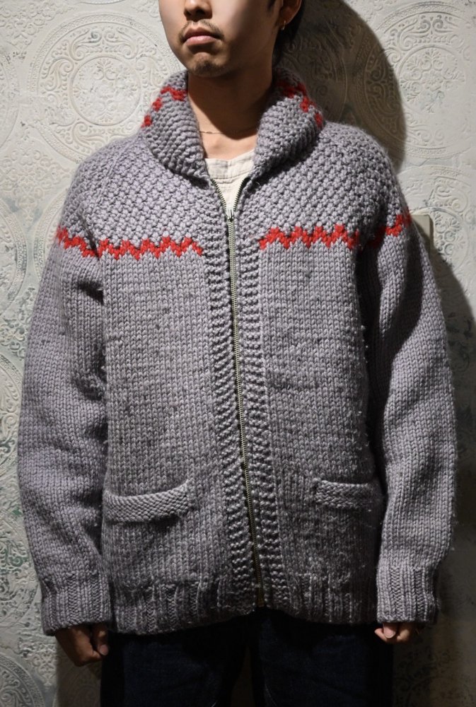 Canadian 1960's cowichan sweater