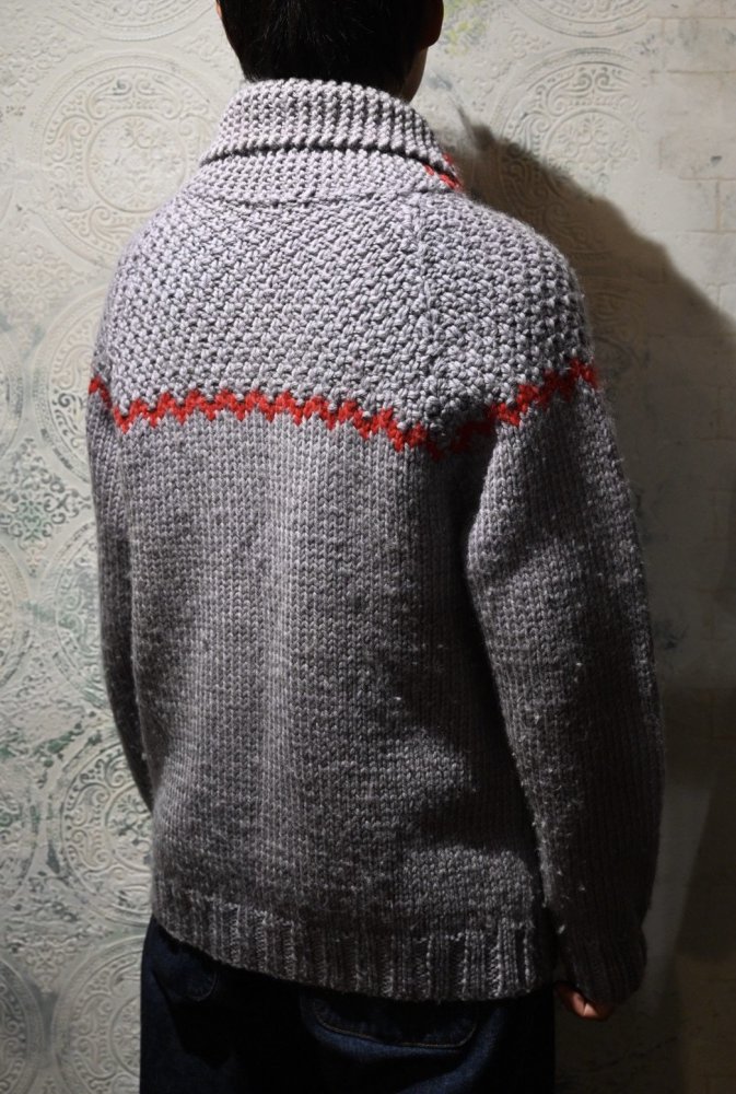 Canadian 1960's cowichan sweater