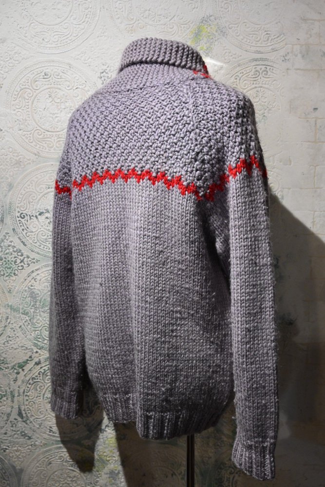 Canadian 1960's cowichan sweater