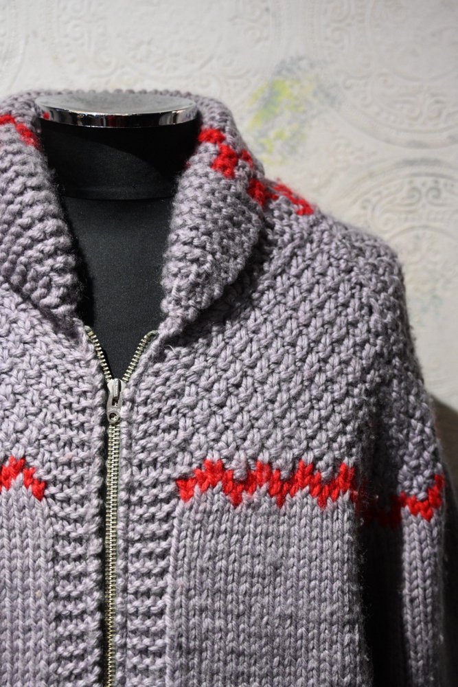 Canadian 1960's cowichan sweater