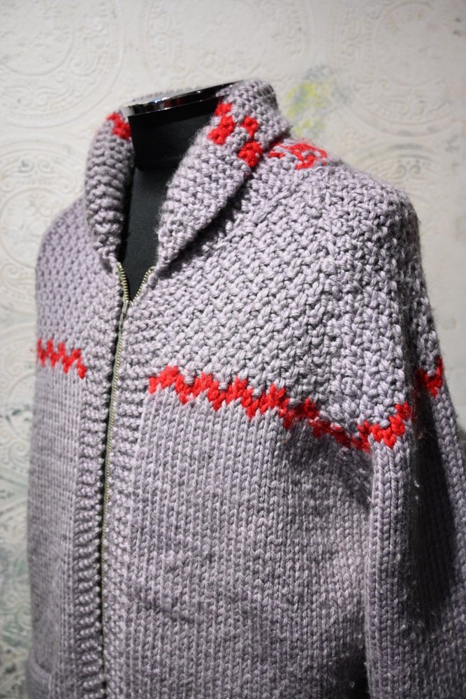 Canadian 1960's cowichan sweater