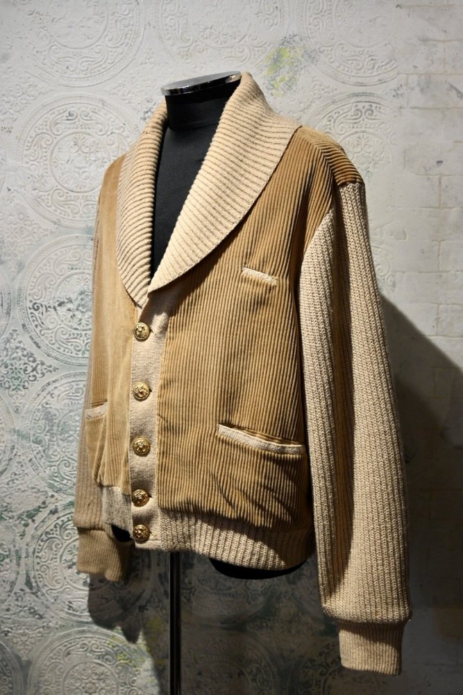 us 1960's "Mcgregor" corduroy  knit jacket