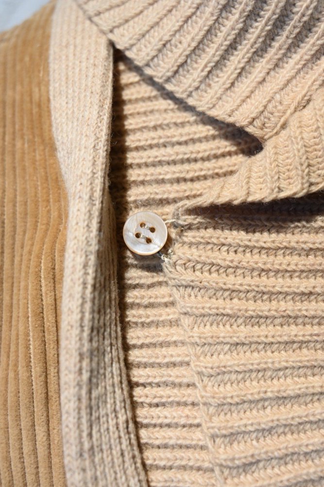 us 1960's "Mcgregor" corduroy  knit jacket