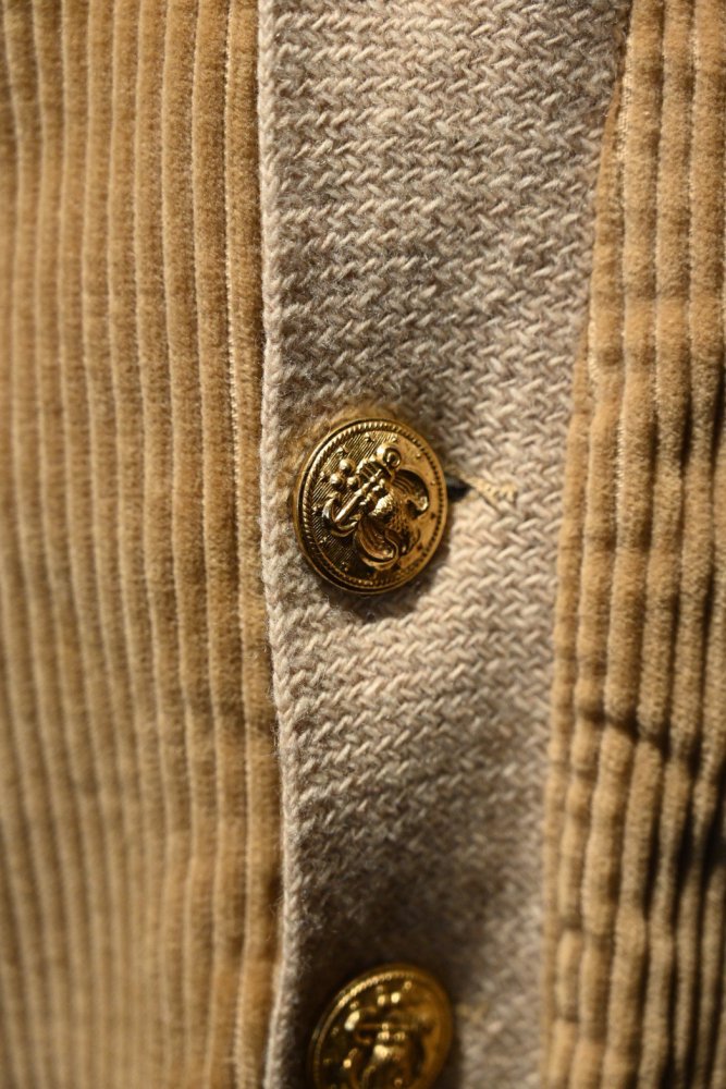 us 1960's "Mcgregor" corduroy  knit jacket