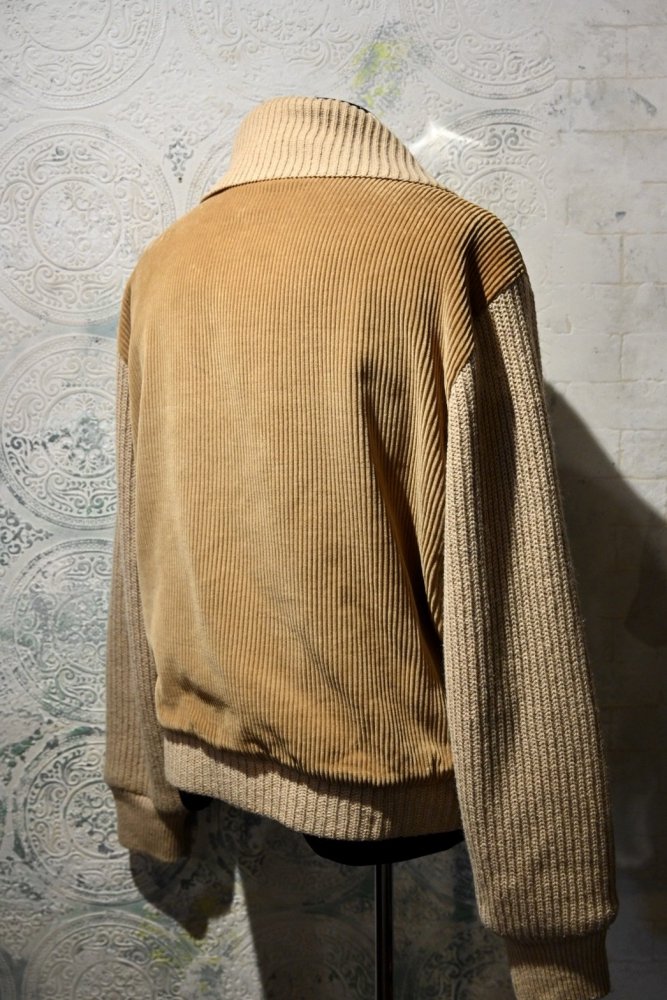 us 1960's "Mcgregor" corduroy  knit jacket