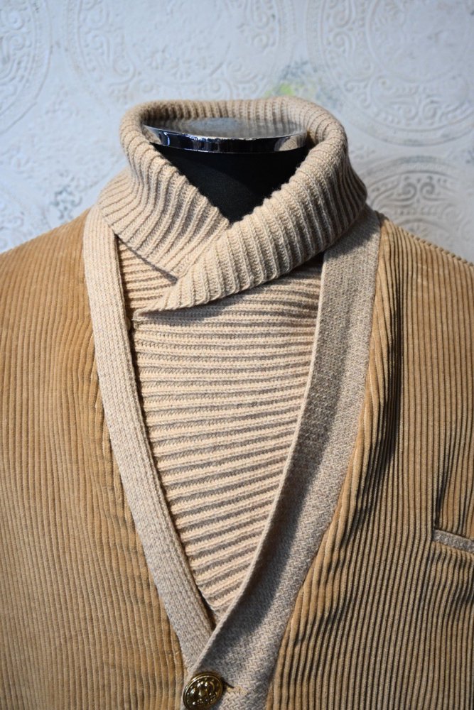 us 1960's "Mcgregor" corduroy  knit jacket