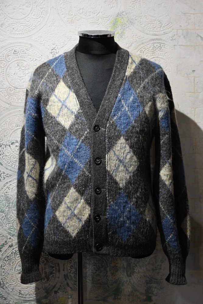 us 1960's "Puritan" wool mohair cardigan