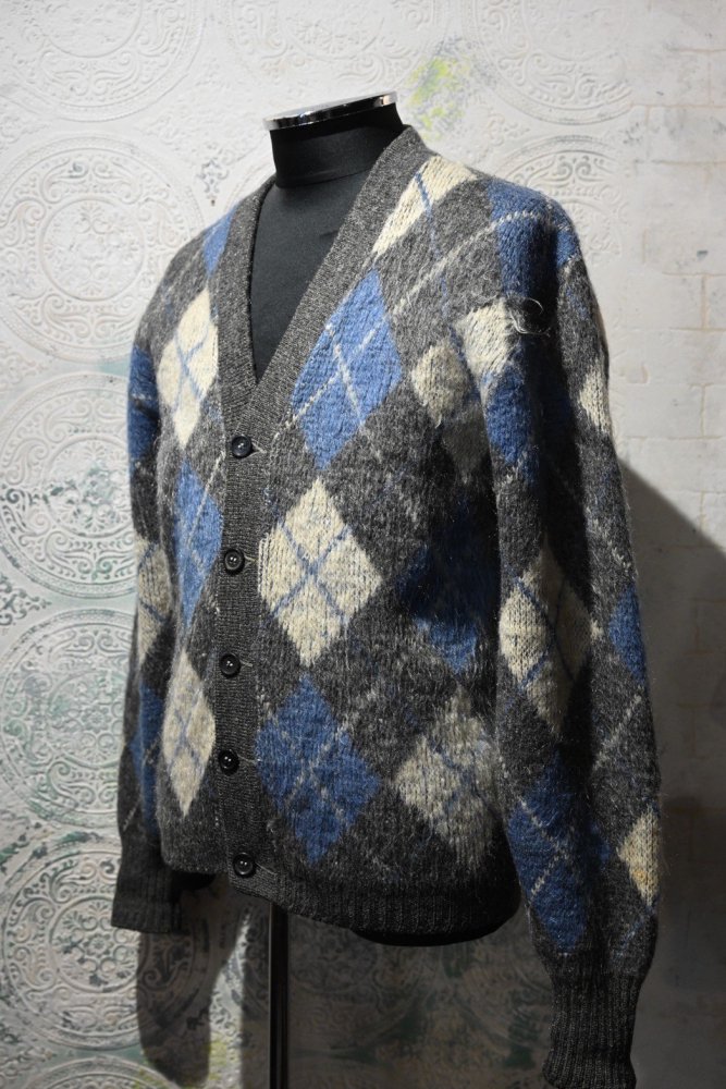 us 1960's "Puritan" wool mohair cardigan