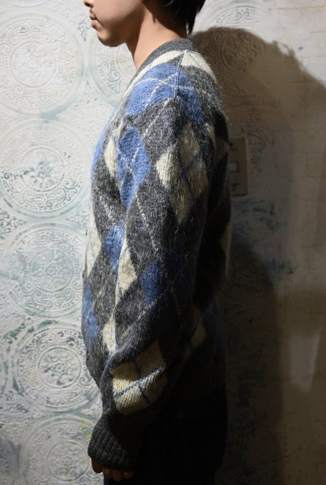 us 1960's "Puritan" wool mohair cardigan