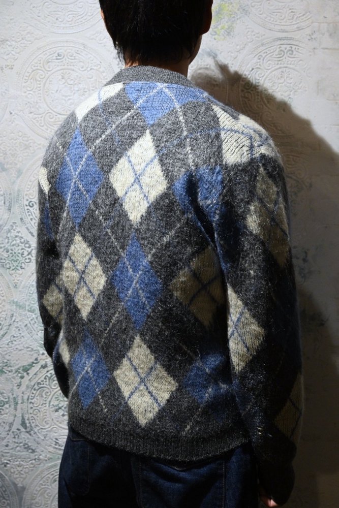 us 1960's "Puritan" wool mohair cardigan