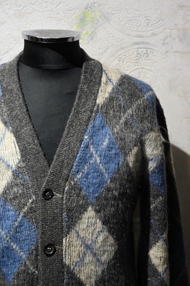 us 1960's "Puritan" wool mohair cardigan