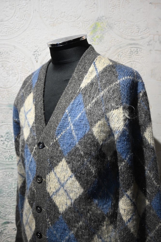 us 1960's "Puritan" wool mohair cardigan