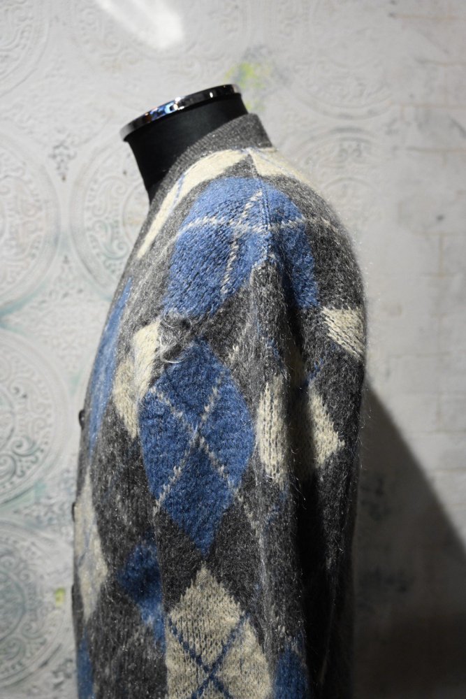 us 1960's "Puritan" wool mohair cardigan