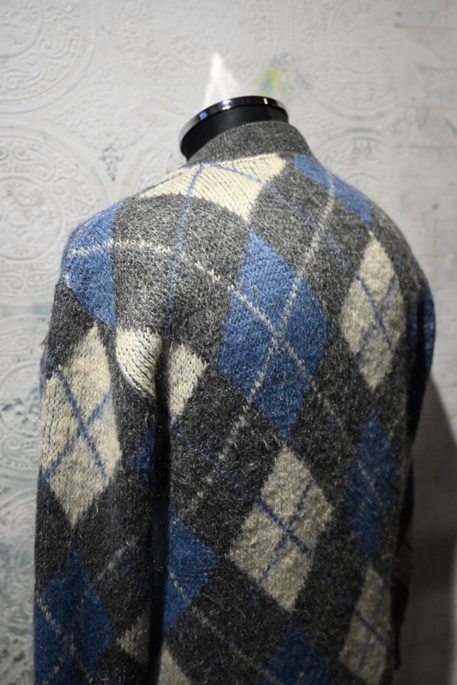 us 1960's "Puritan" wool mohair cardigan