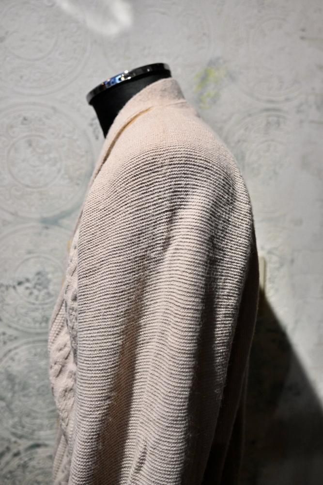 us 1960's "Campus" wool  suede cardigan