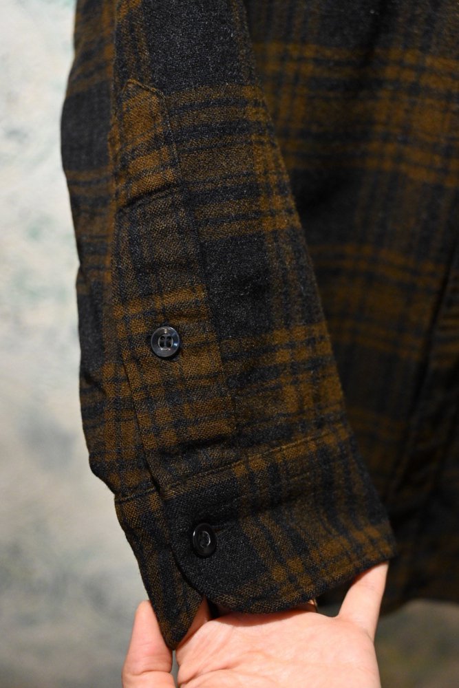 us 1960's "Pendleton" wool check shirt