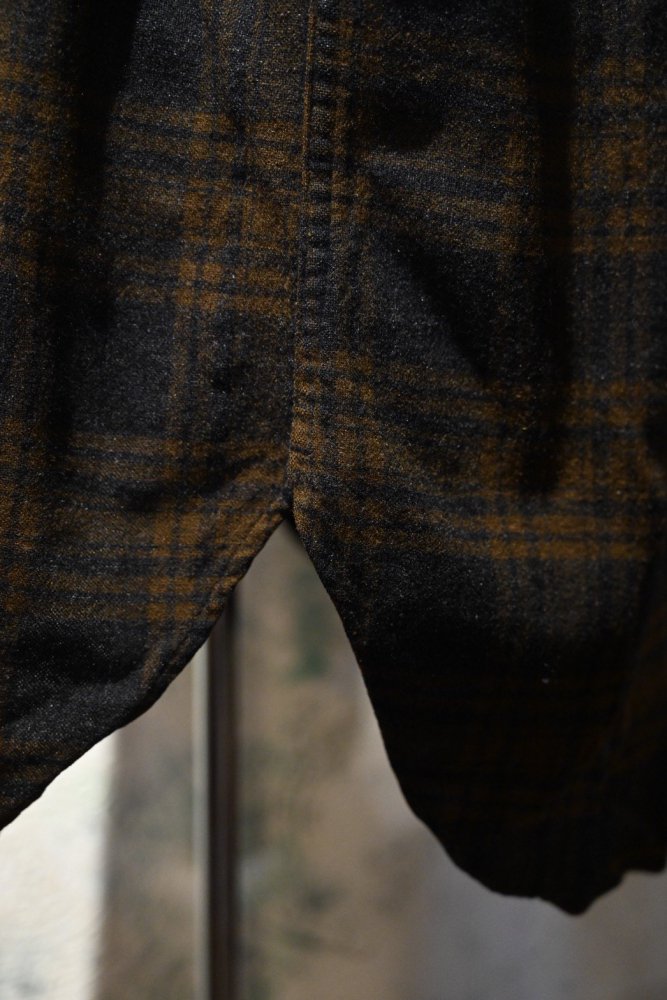 us 1960's "Pendleton" wool check shirt