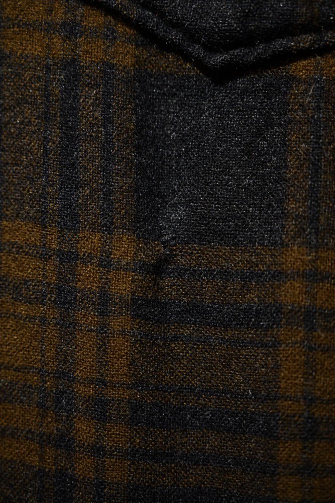 us 1960's "Pendleton" wool check shirt